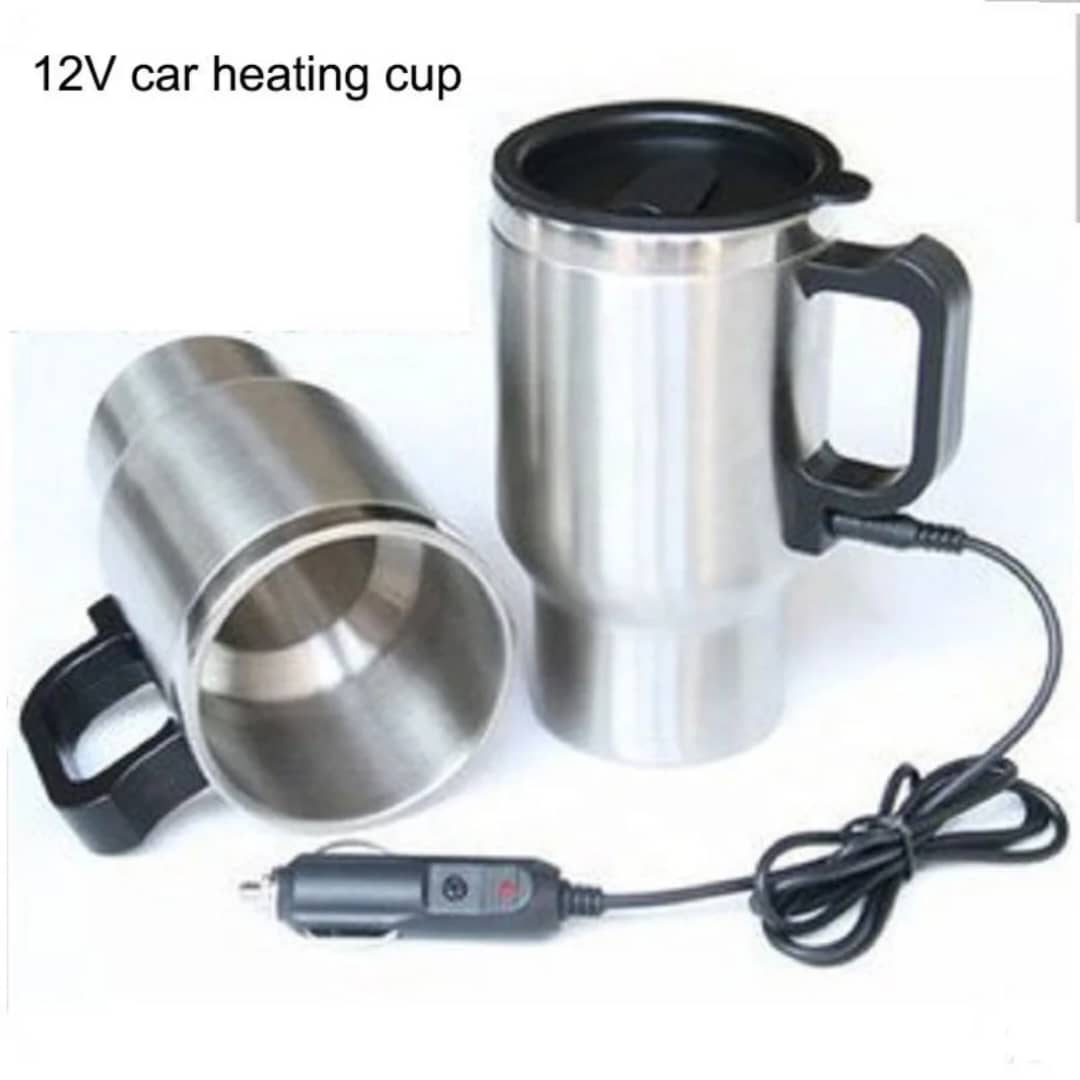 Tasse Chauffante pour Voiture – Dites Adieu aux Boissons Froides ! 🚗