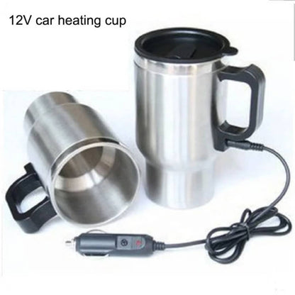 Tasse Chauffante pour Voiture – Dites Adieu aux Boissons Froides ! 🚗