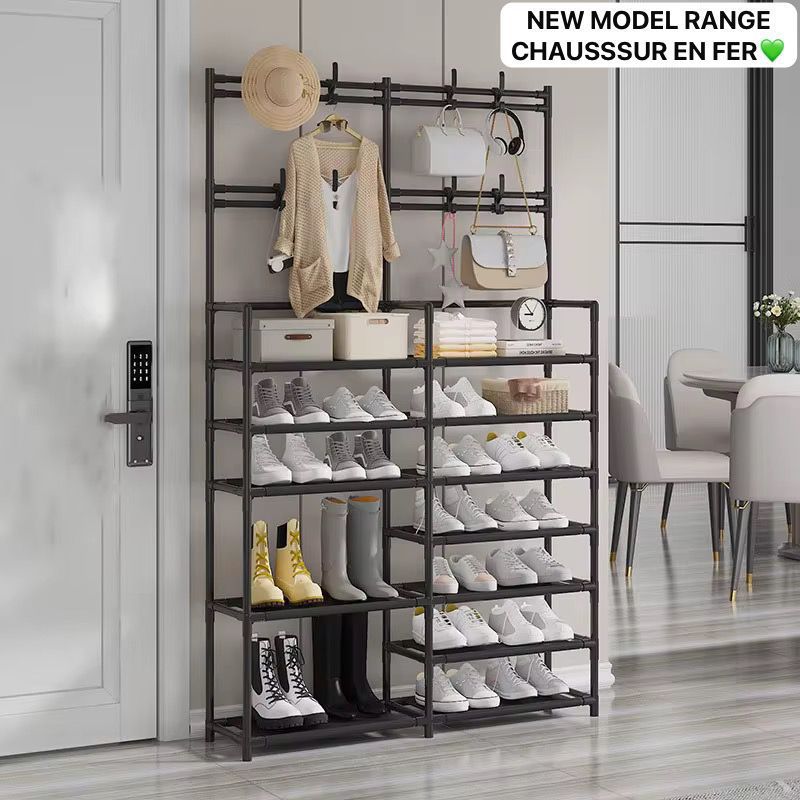 Étagère de Rangement Multifonction – 3 Modèles Disponibles