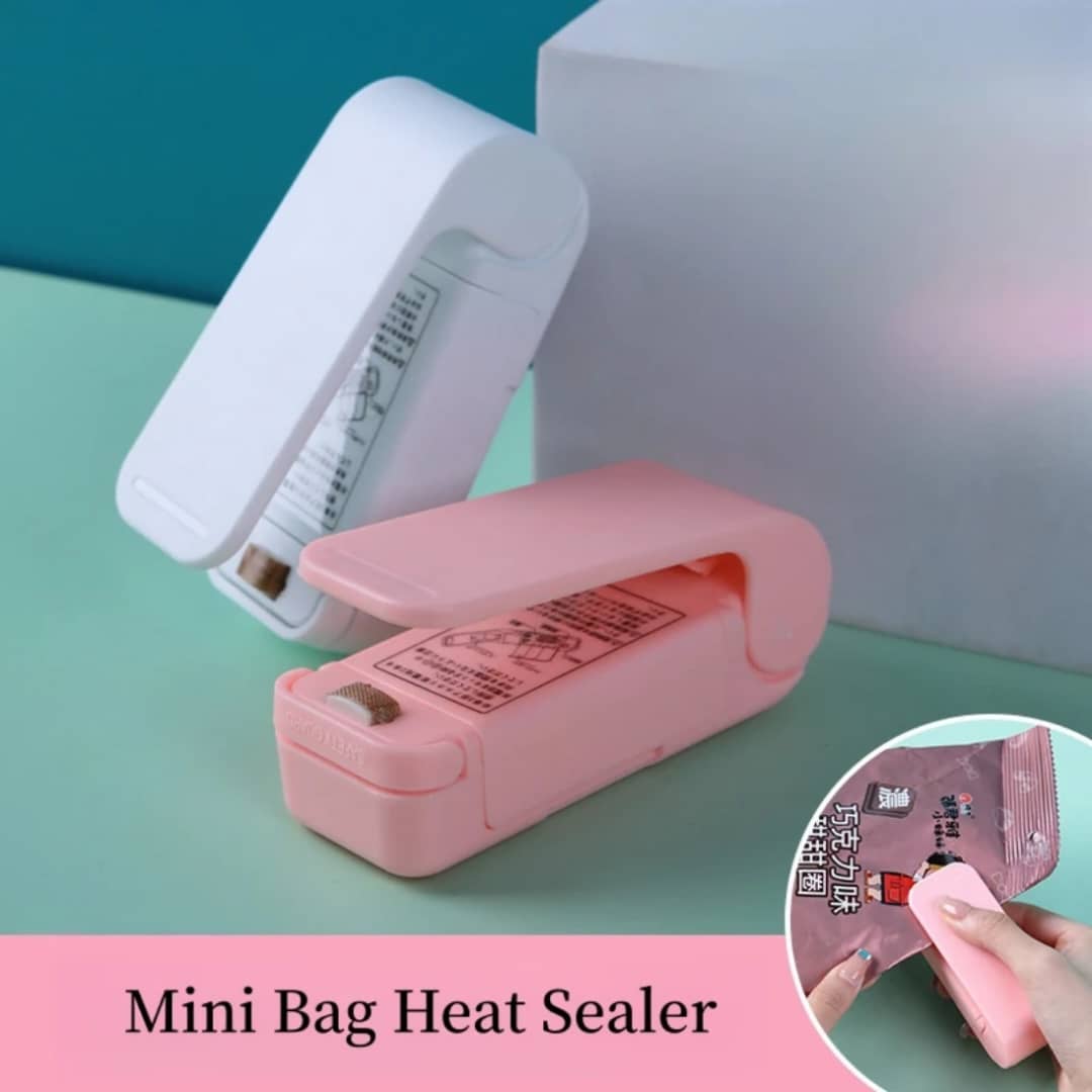 Mini Scelleur de Sachets – Fraîcheur garantie chaque jour