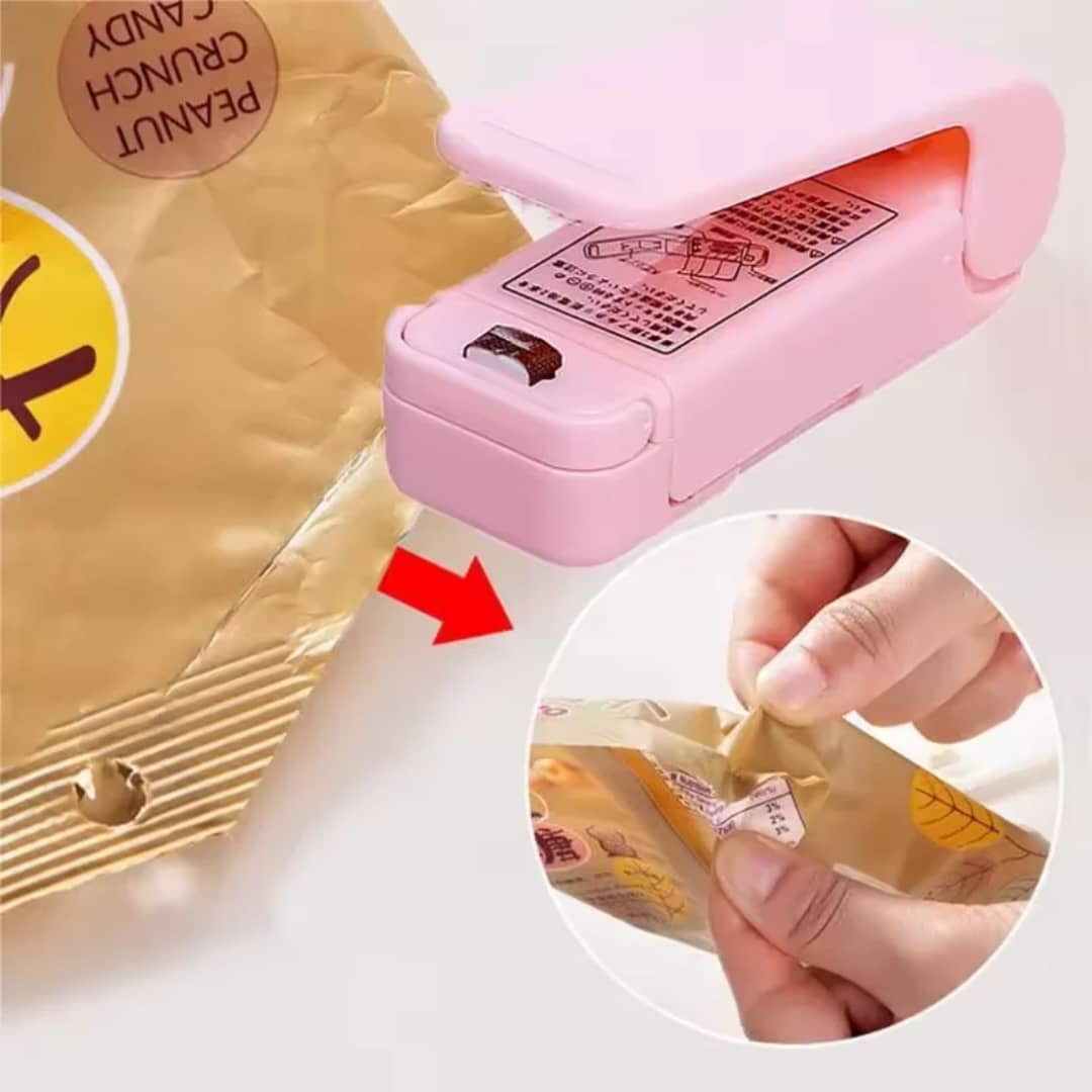 Mini Scelleur de Sachets – Fraîcheur garantie chaque jour