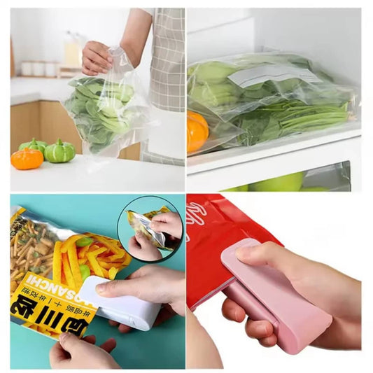 Mini Scelleur de Sachets – Fraîcheur garantie chaque jour