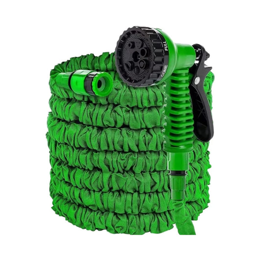 Tuyau d’Arrosage Extensible 15m / 30m / 60m + Pistolet Multifonction