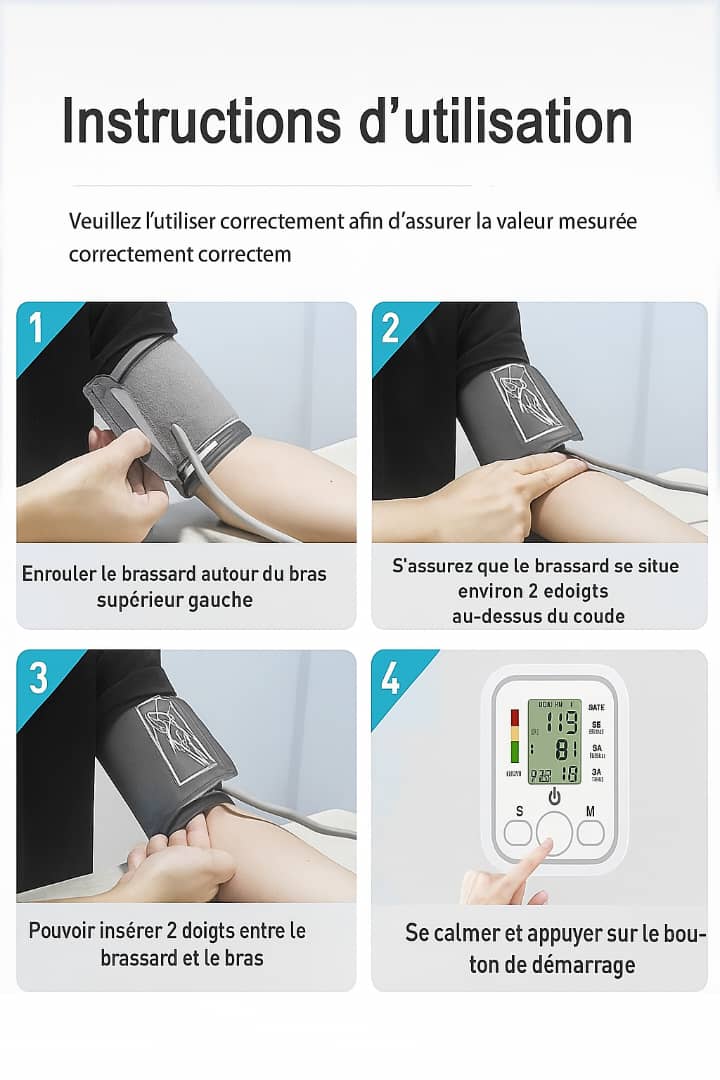Tensiomètre Intelligent