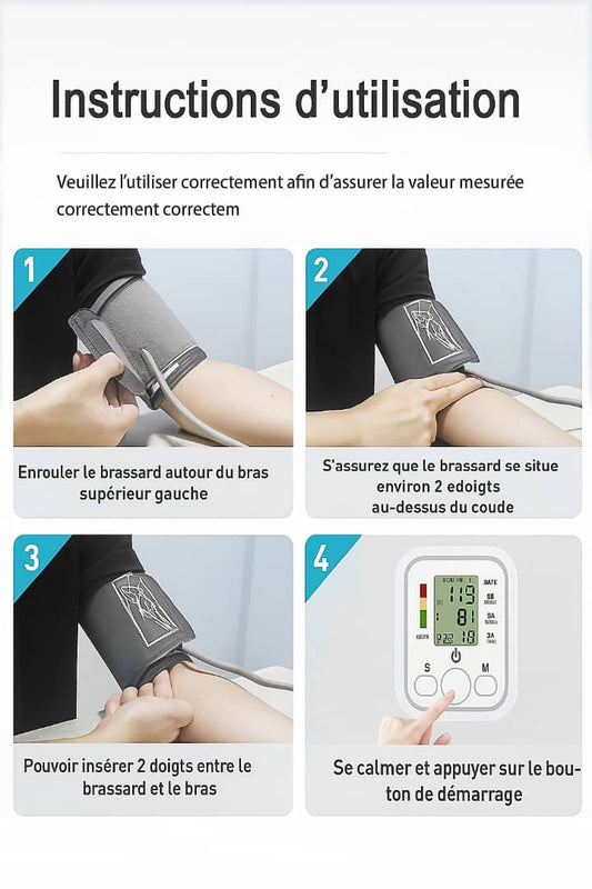 Tensiomètre Intelligent