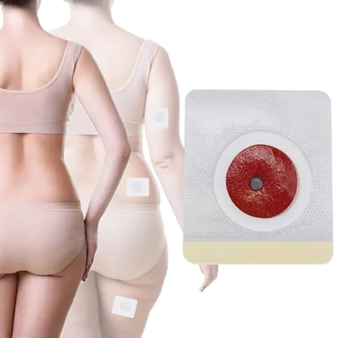 Patch minceur 100% naturel – Brûlez graisses et sucres en 30 jours