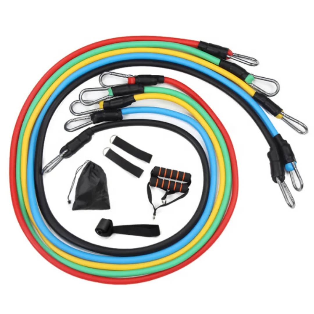 Kit Élastiques de Musculation – Entraînez-vous Partout, Sans Limite