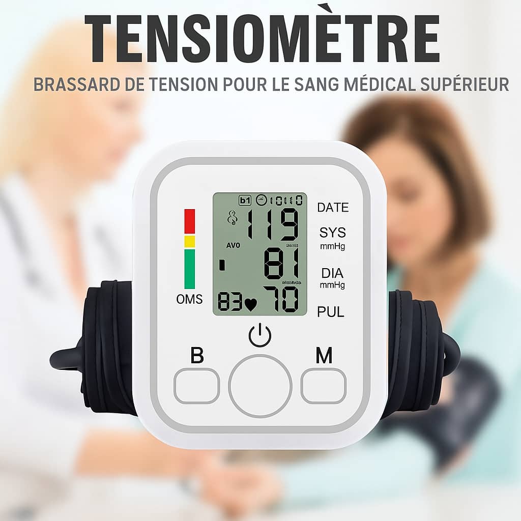 Tensiomètre Intelligent
